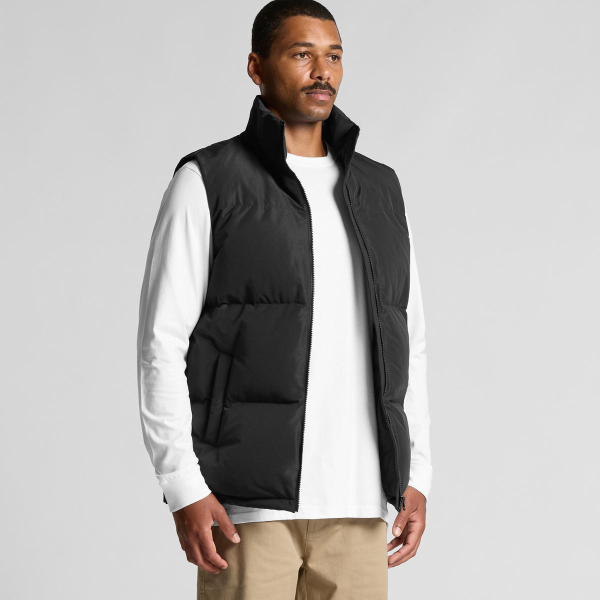 AS Colour Puffer Vest 5592