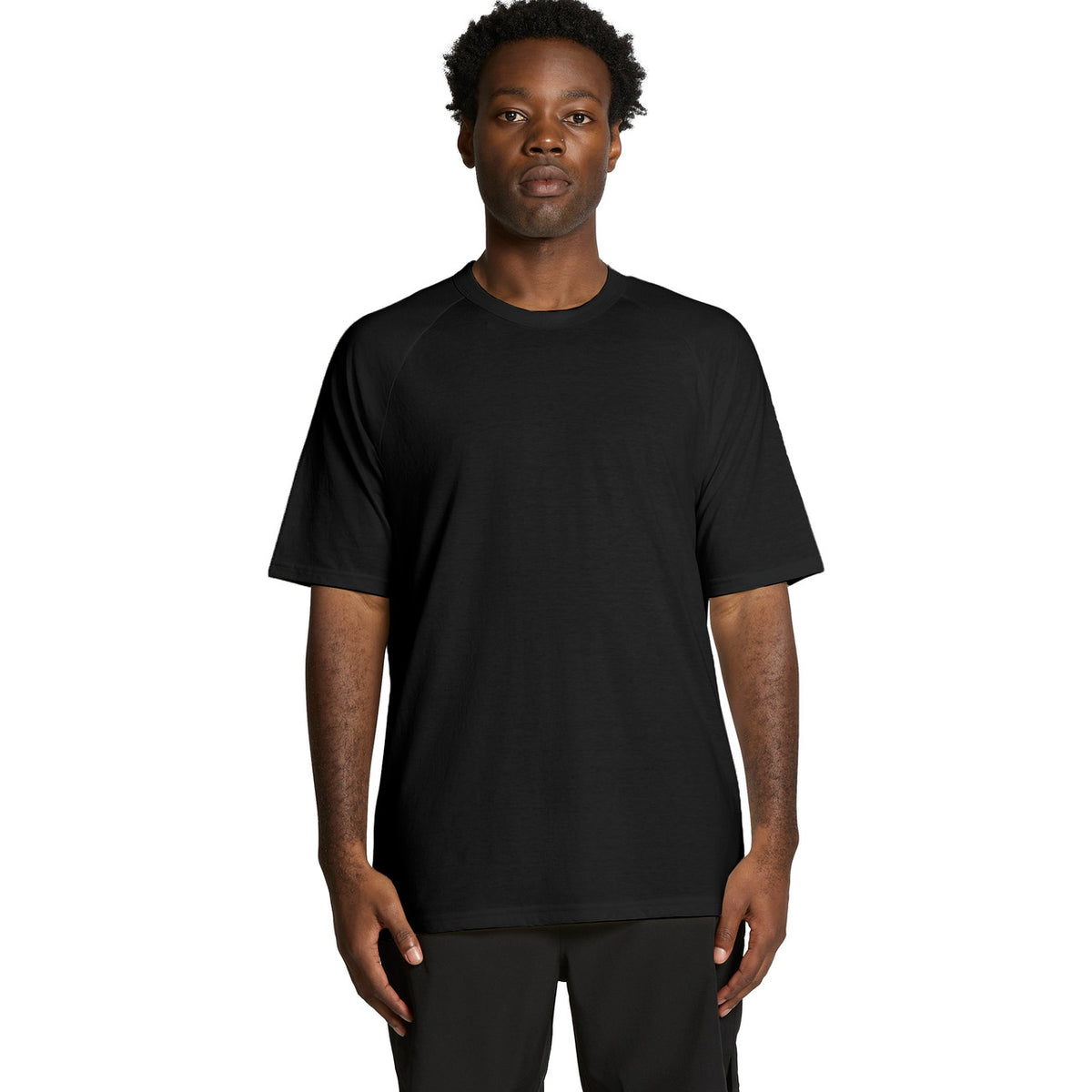 AS Colour Staple Active Blend Tee 5610