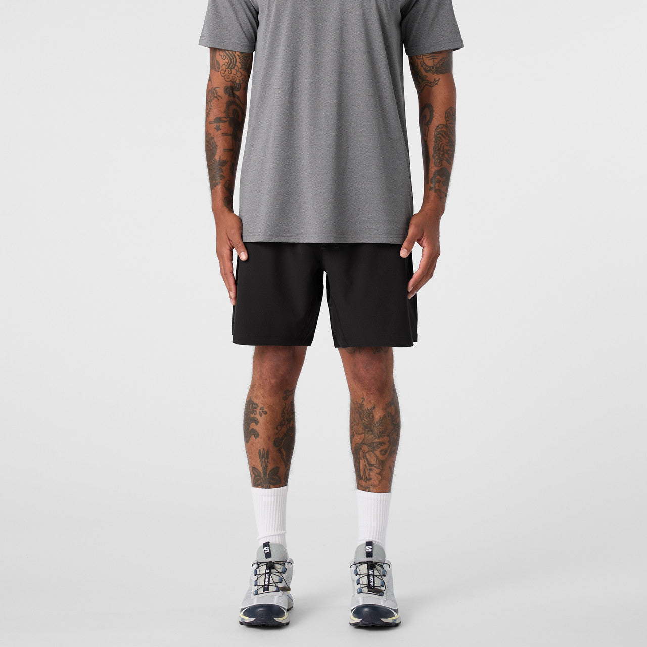 AS Colour Active Pro Shorts 18" 5621