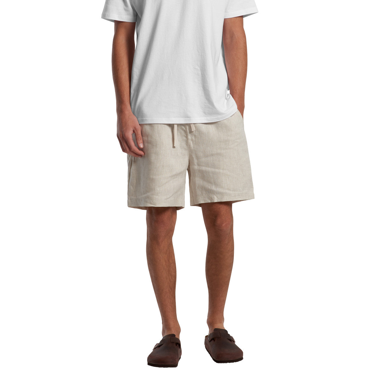 AS Colour Linen Shorts 18" 5919