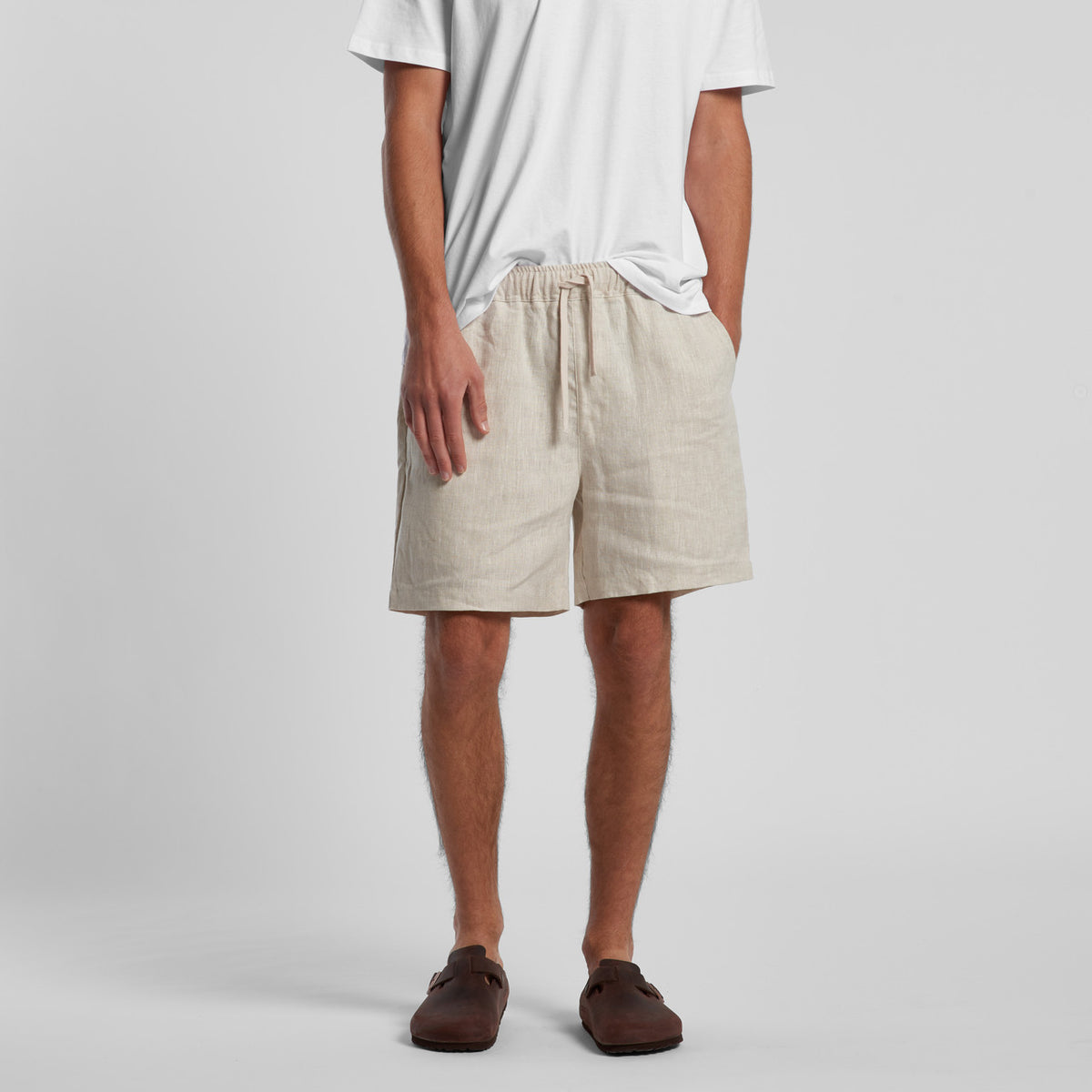 AS Colour Linen Shorts 18" 5919