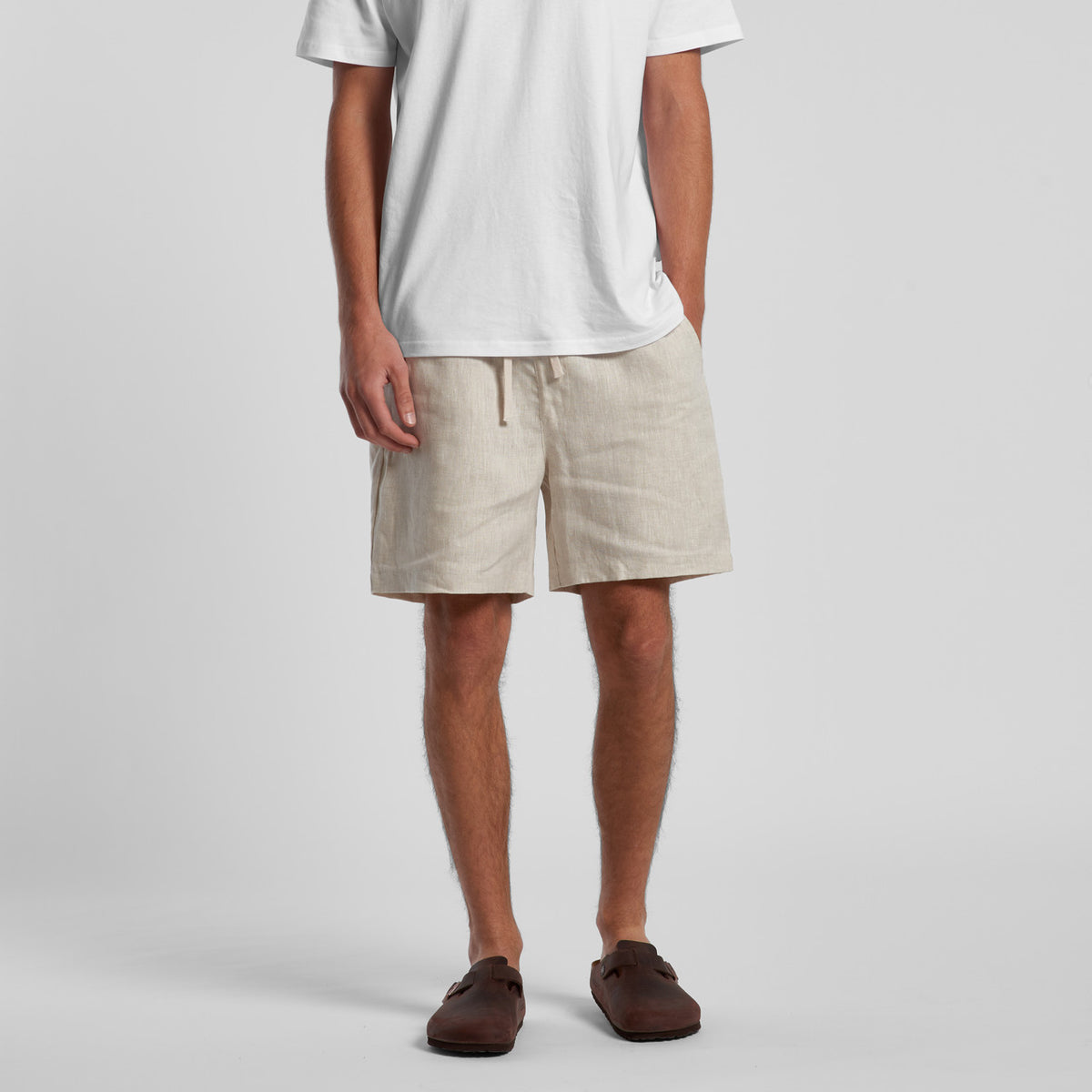 AS Colour Linen Shorts 18" 5919