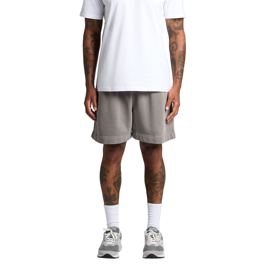 AS Colour Relax Faded Track Shorts 18" 5939