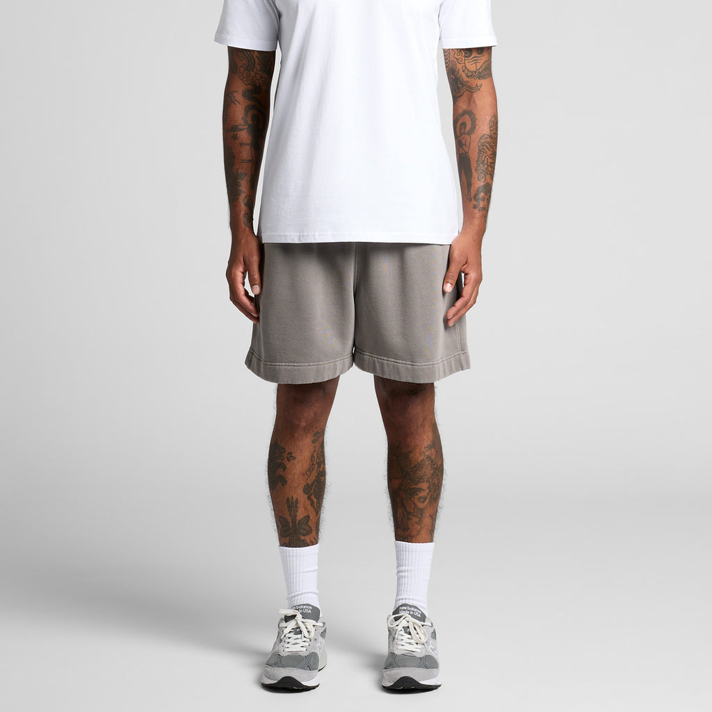 AS Colour Relax Faded Track Shorts 18" 5939