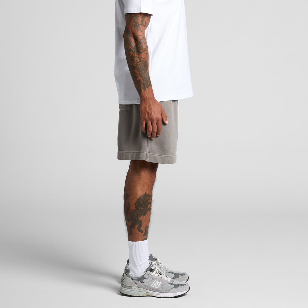 AS Colour Relax Faded Track Shorts 18" 5939