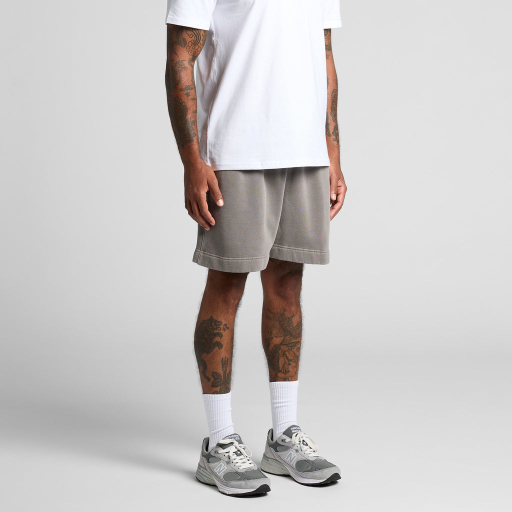 AS Colour Relax Faded Track Shorts 18" 5939