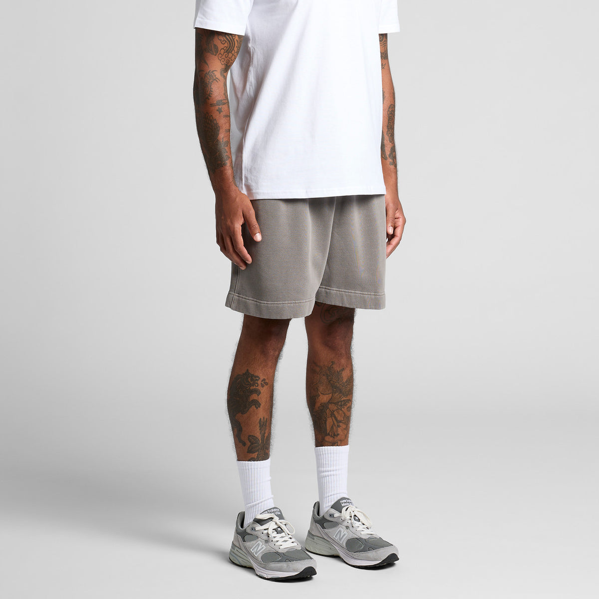 AS Colour Relax Faded Track Shorts 18" 5939
