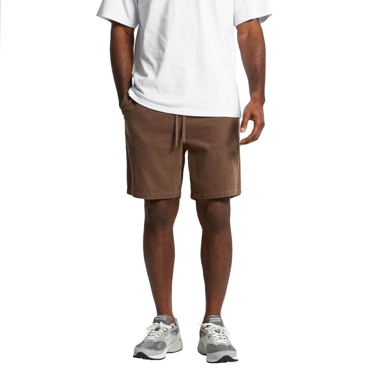 AS Colour Cord Shorts 18" 5941