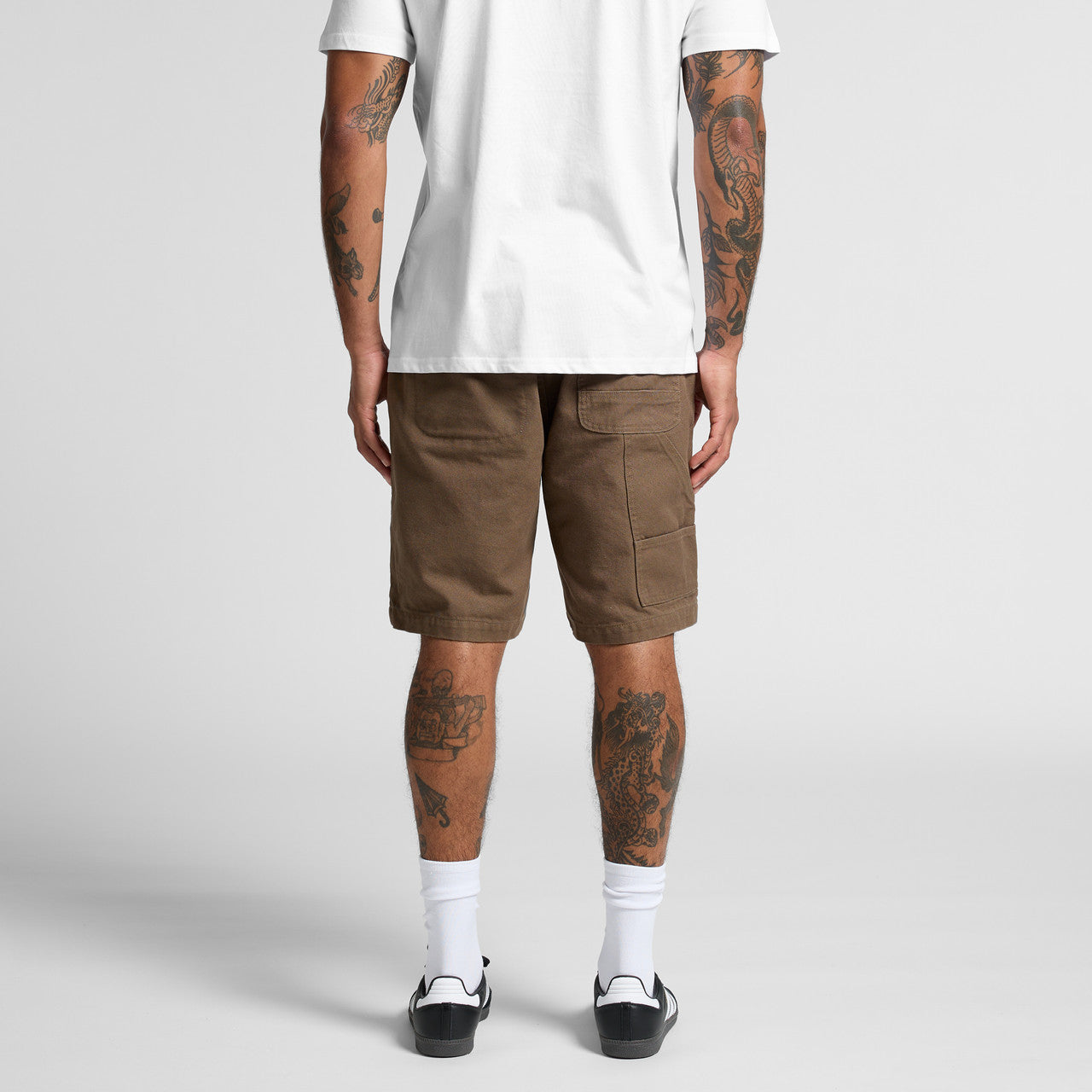 AS Colour Canvas Shorts 20" 5983