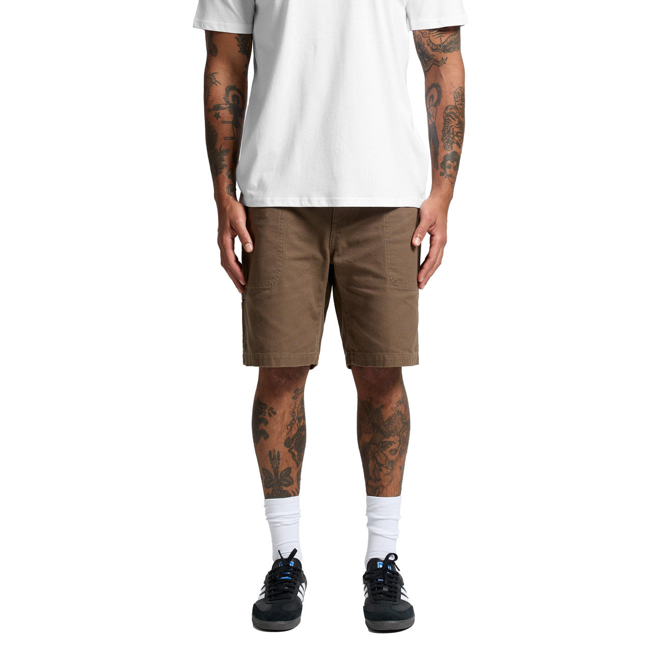 AS Colour Canvas Shorts 20" 5983