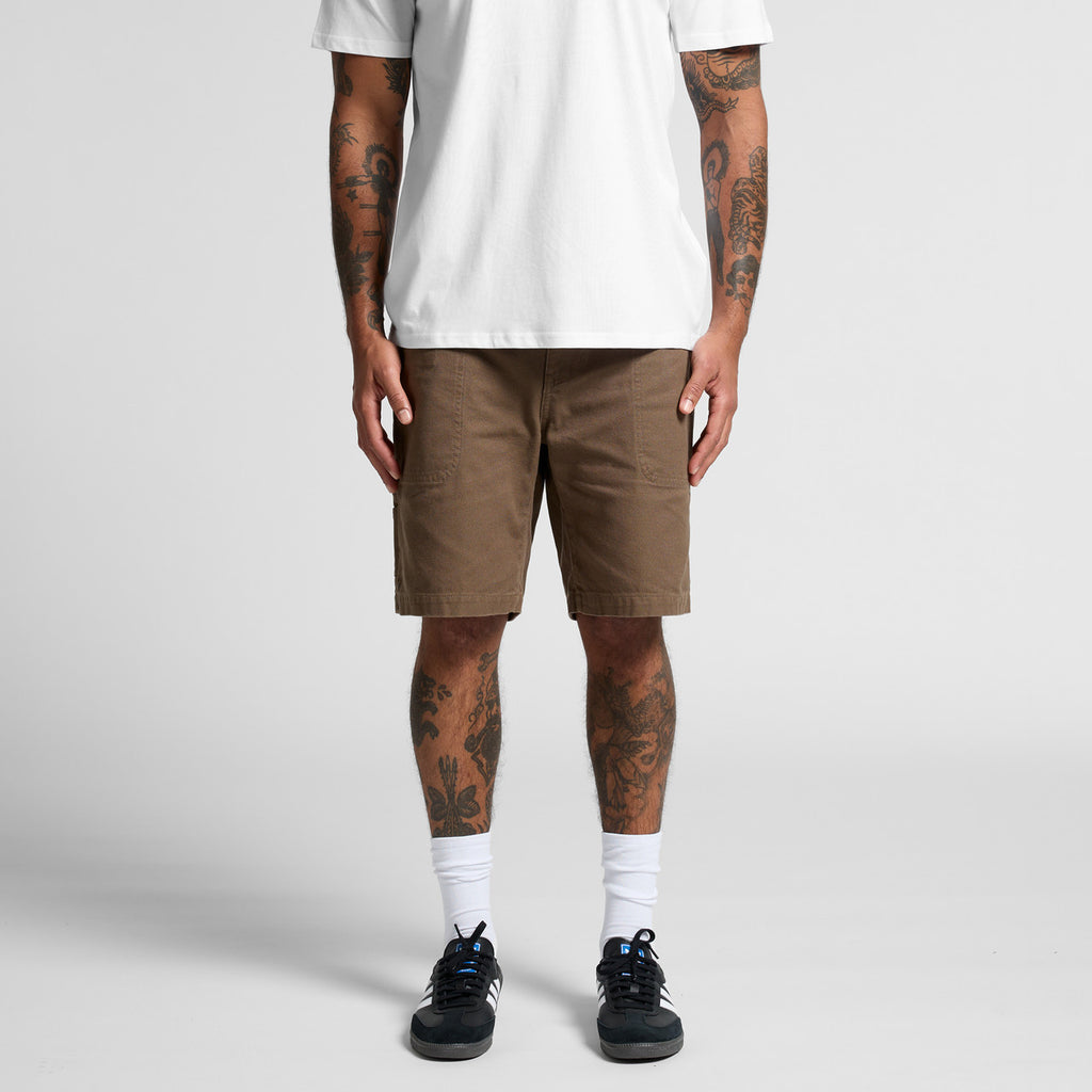 AS Colour Canvas Shorts 20" 5983