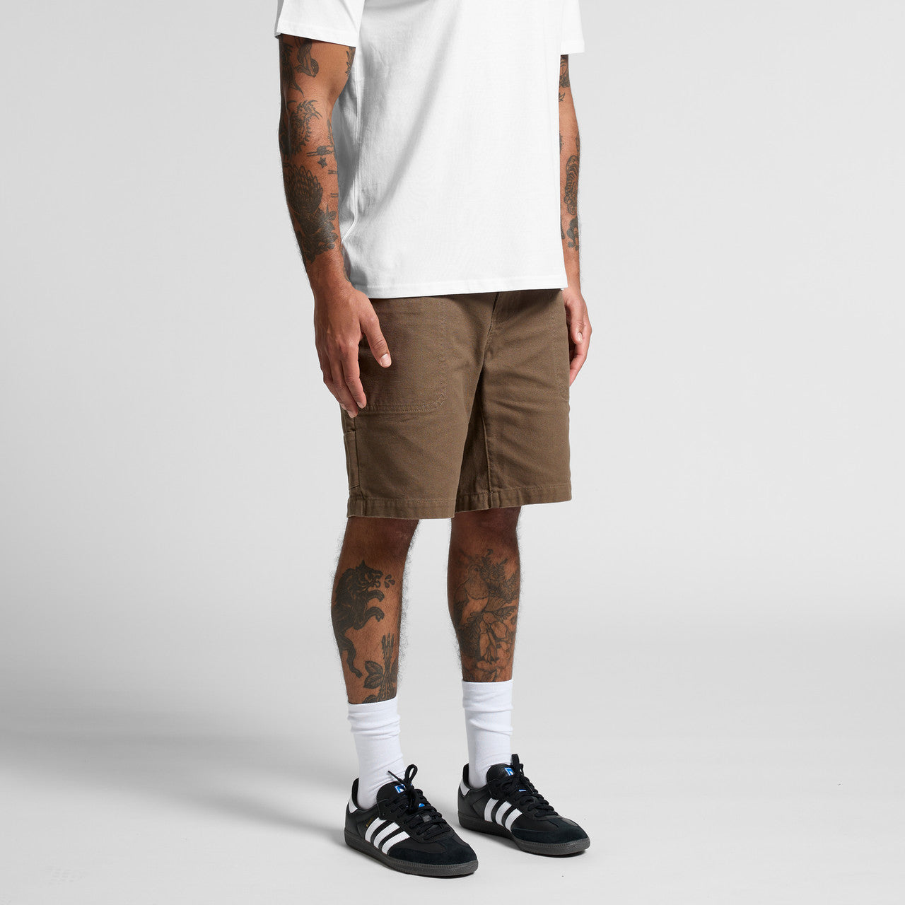 AS Colour Canvas Shorts 20" 5983