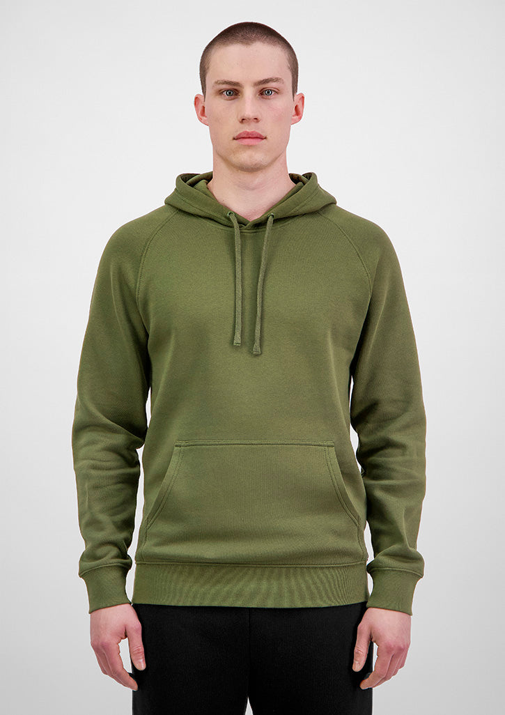 Mens Basis Hoodie - Army