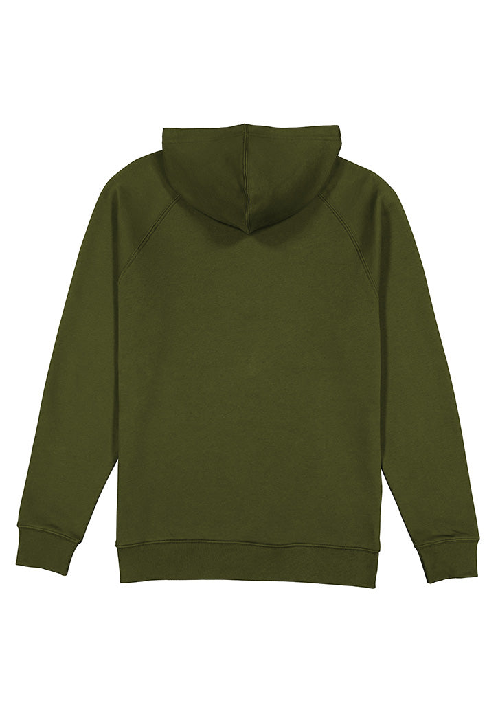 Mens Basis Hoodie - Army