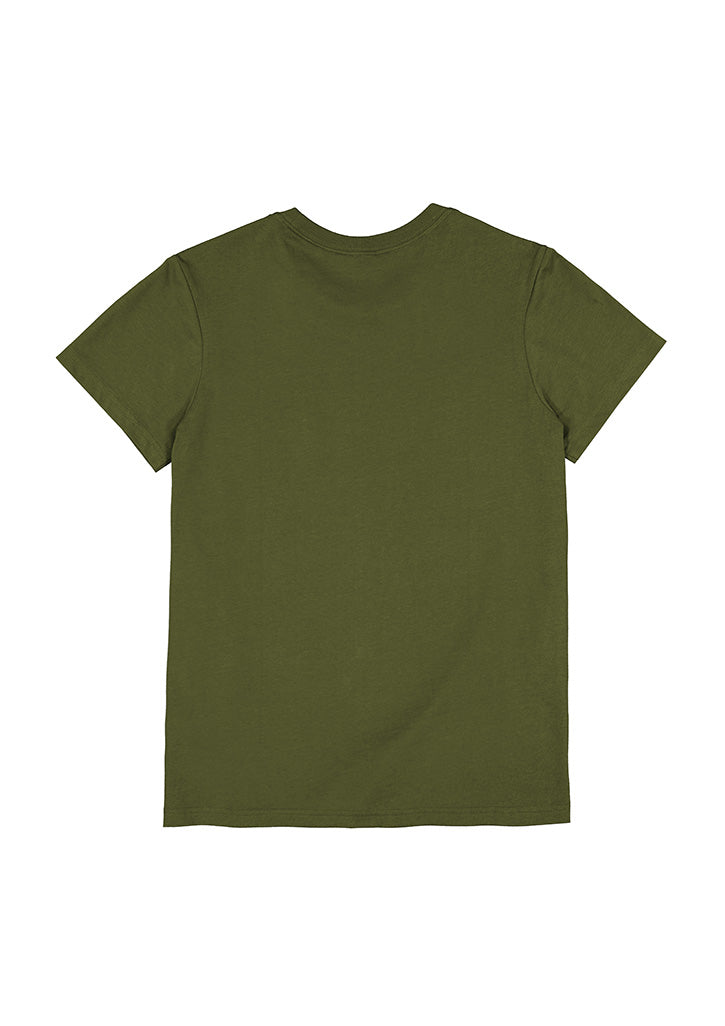 Womens Basis Short Sleeve Tee - Army