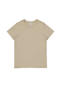 Womens Basis Short Sleeve Tee - Biscuit
