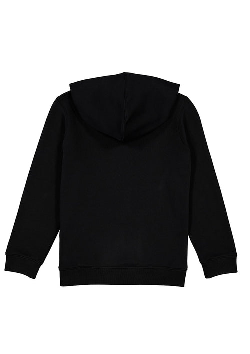 Kids Basis Hoodie - Black