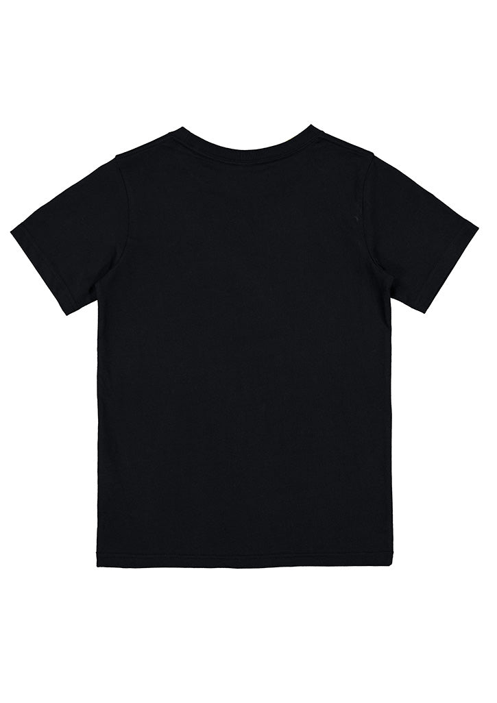Kids Basis Short Sleeve Tee - Black