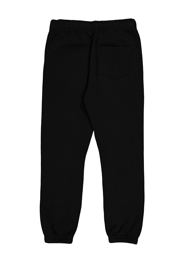 Kids Basis Track Pant - Black
