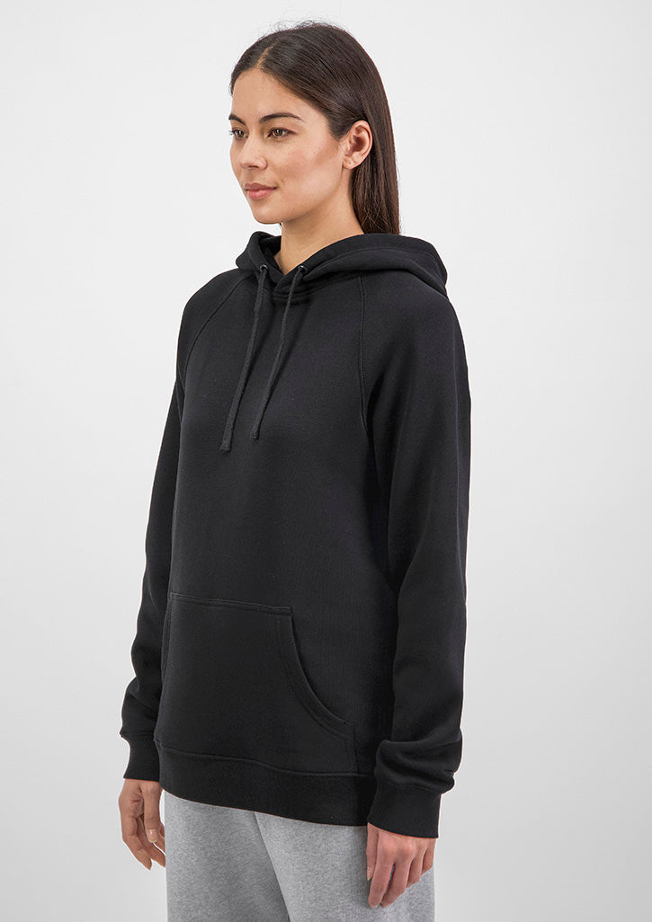 Womens Basis Hoodie - Black