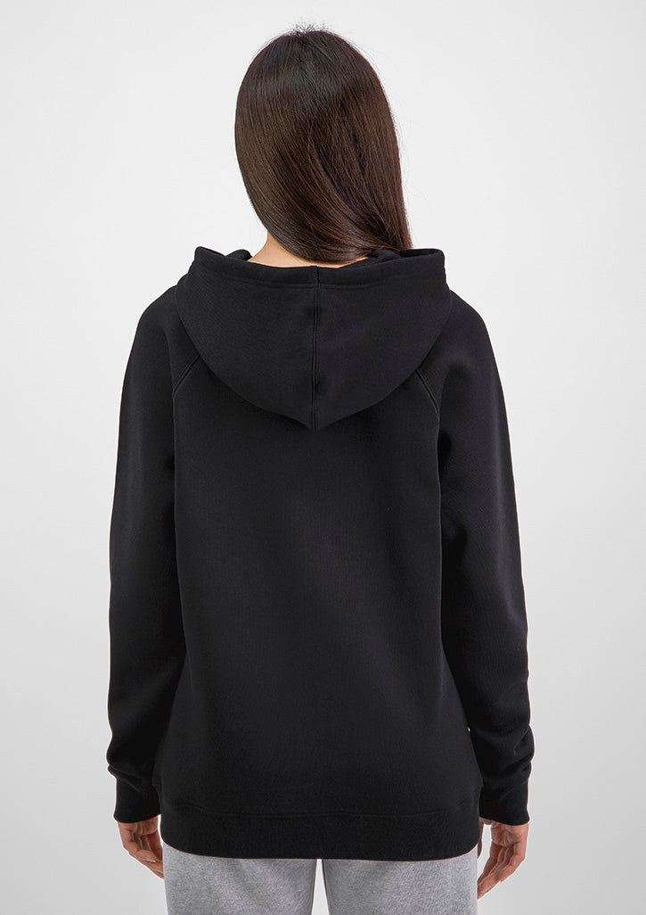 Womens Basis Hoodie - Black