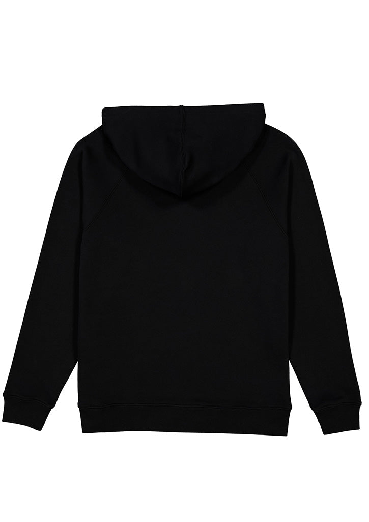 Womens Basis Hoodie - Black