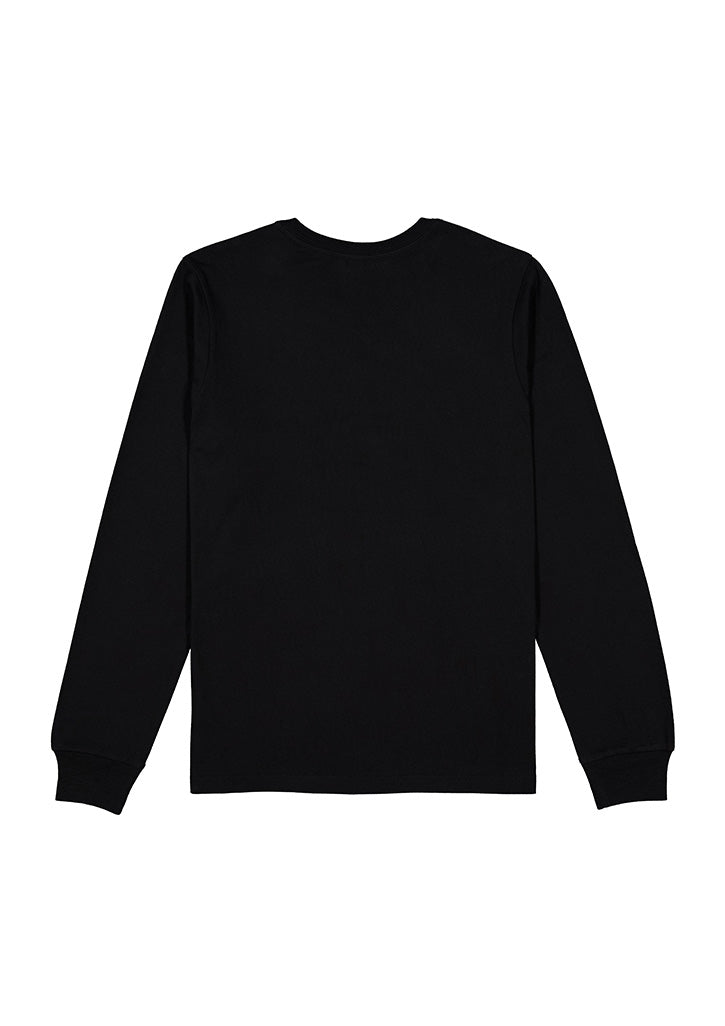 Womens Basis Long Sleeve Tee - Black