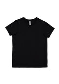 Womens Basis Short Sleeve Tee - Black