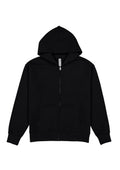 Womens Everyday Zip Hoodie - Black