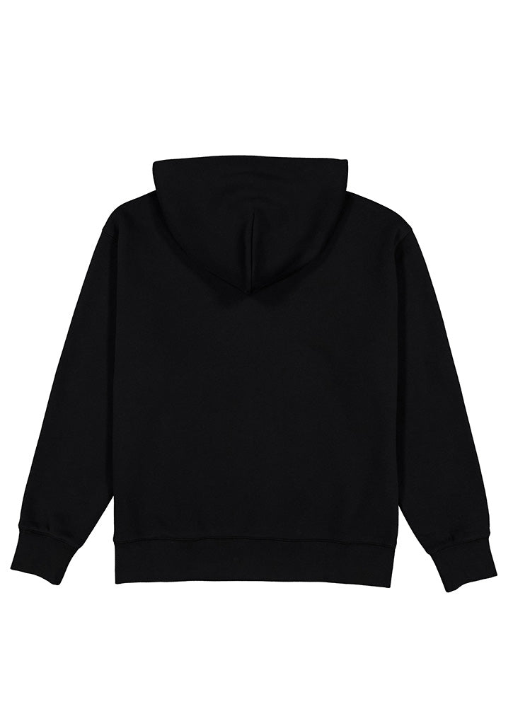 Womens Everyday Zip Hoodie - Black