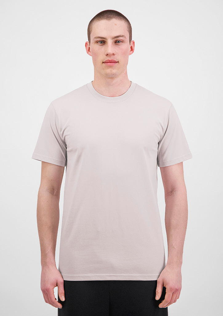Mens Everyday Short Sleeve Tee - Chalk