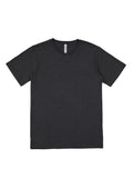 Mens Basis Short Sleeve Tee - Charcoal Marle