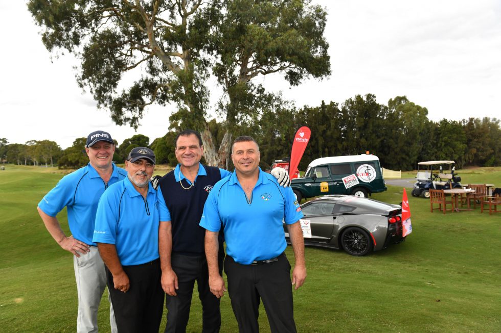 Variety Golf Day participants