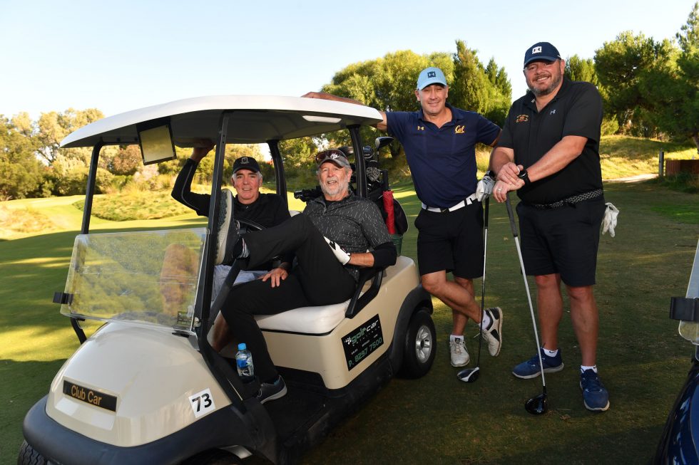 Variety Golf Day guests
