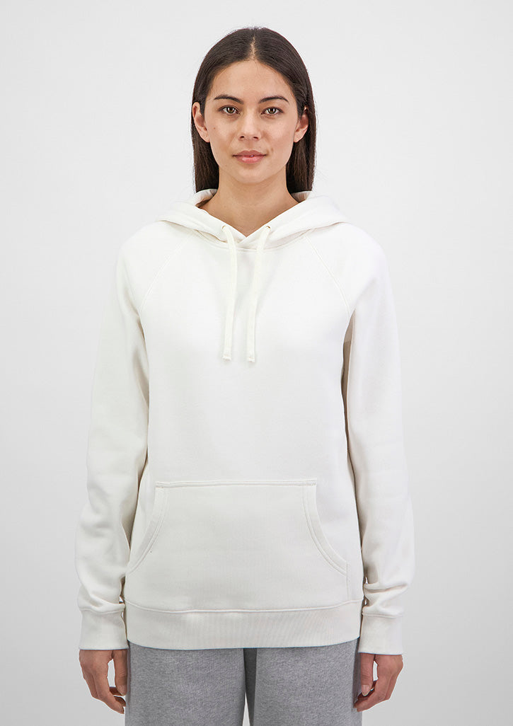 Womens Basis Hoodie - Ecru