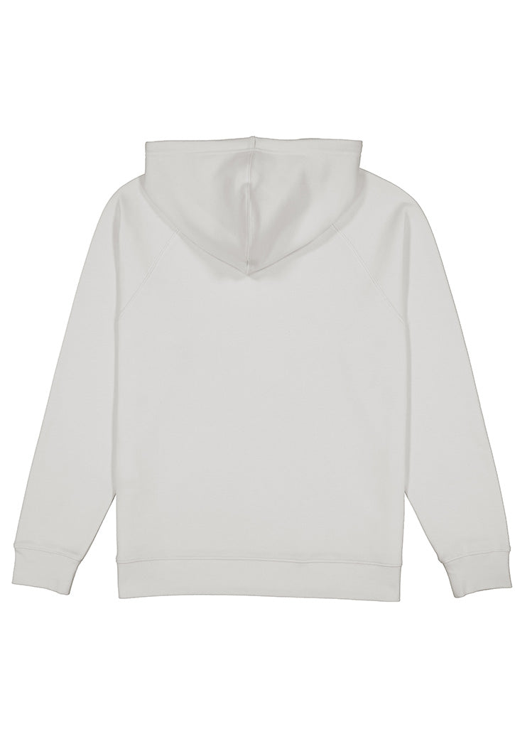 Womens Basis Hoodie - Ecru