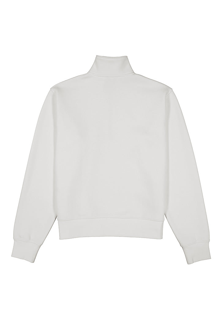 Womens Everyday 1/4 Zip - Ecru