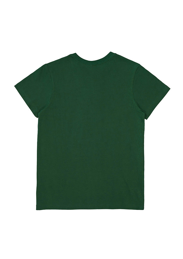 Womens Basis Short Sleeve Tee - Forest