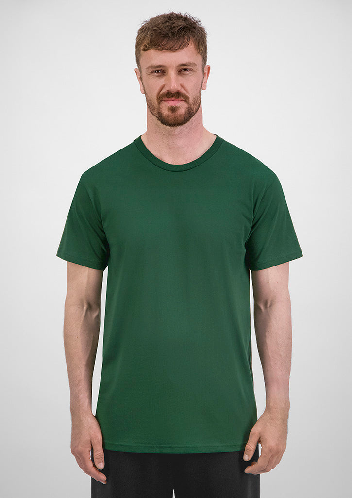 Mens Basis Short Sleeve Tee - Forest