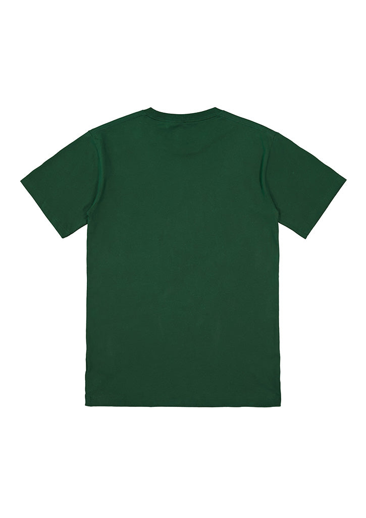 Mens Basis Short Sleeve Tee - Forest