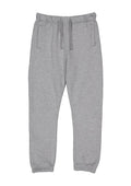 Kids Basis Track Pant - Grey Marle