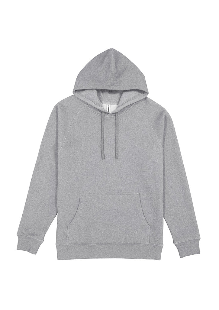 Mens Basis Hoodie - Grey Marle
