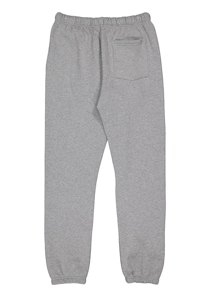 Mens Basis Track Pant - Grey Marle