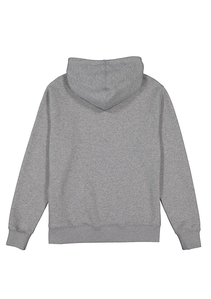Mens Everyday Hoodie - Grey Marle