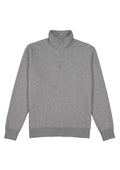 Mens Everyday 1/4 Zip - Grey Marle