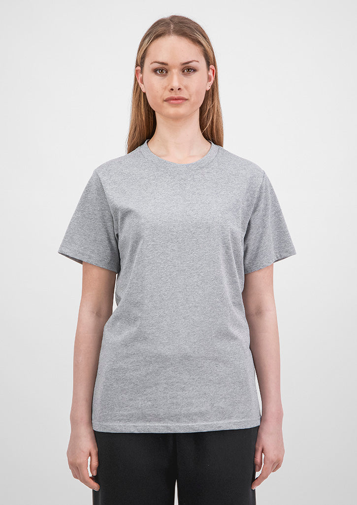 Womens Everyday Short Sleeve Tee - Grey Marle