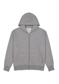 Womens Everyday Zip Hoodie - Grey Marle