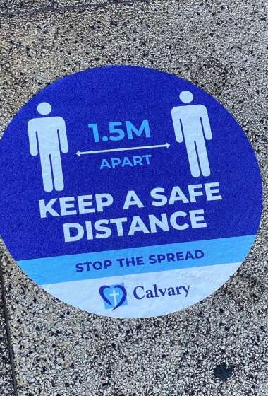 Calvary signage project