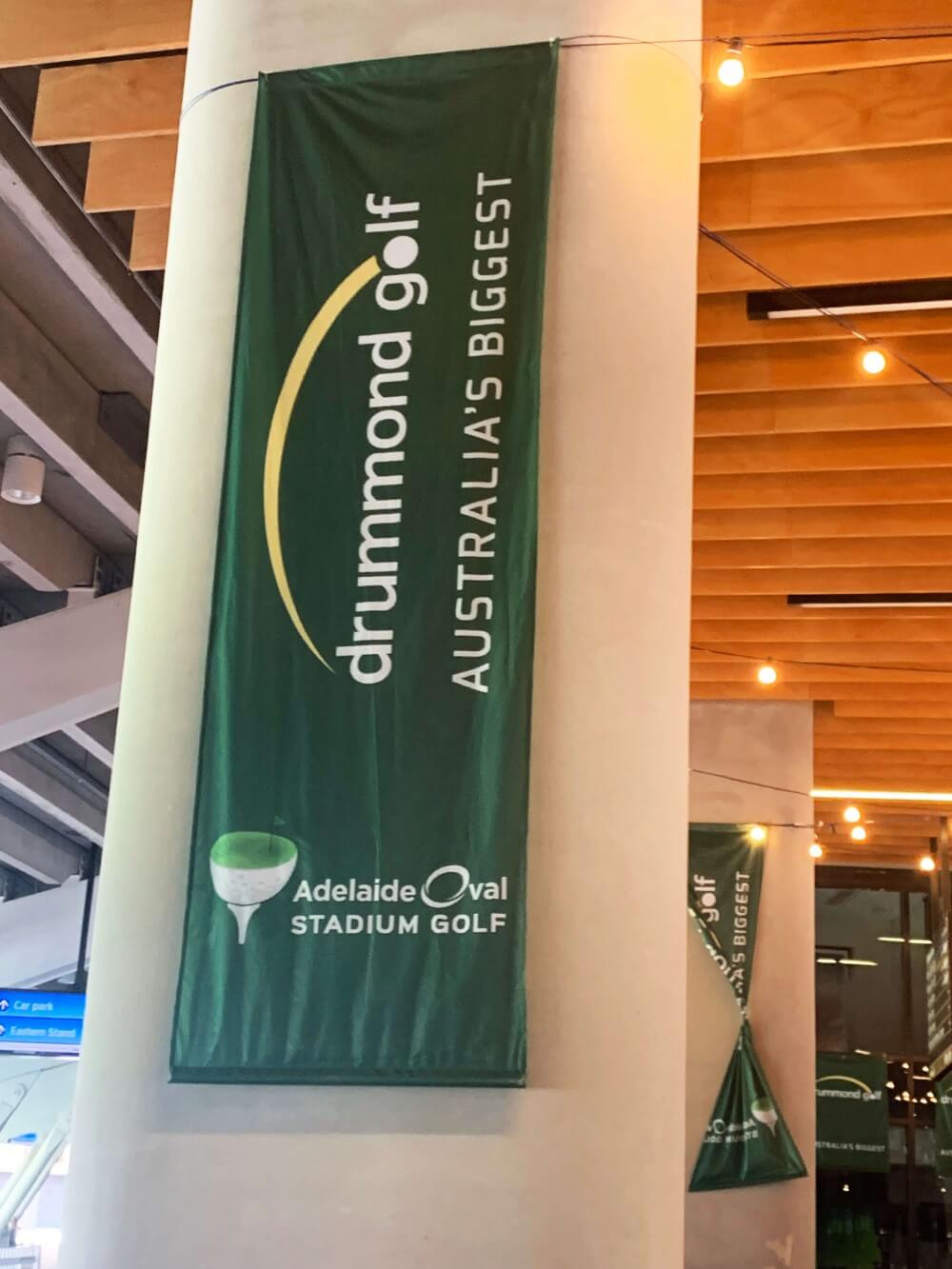 Drummond Golf signage
