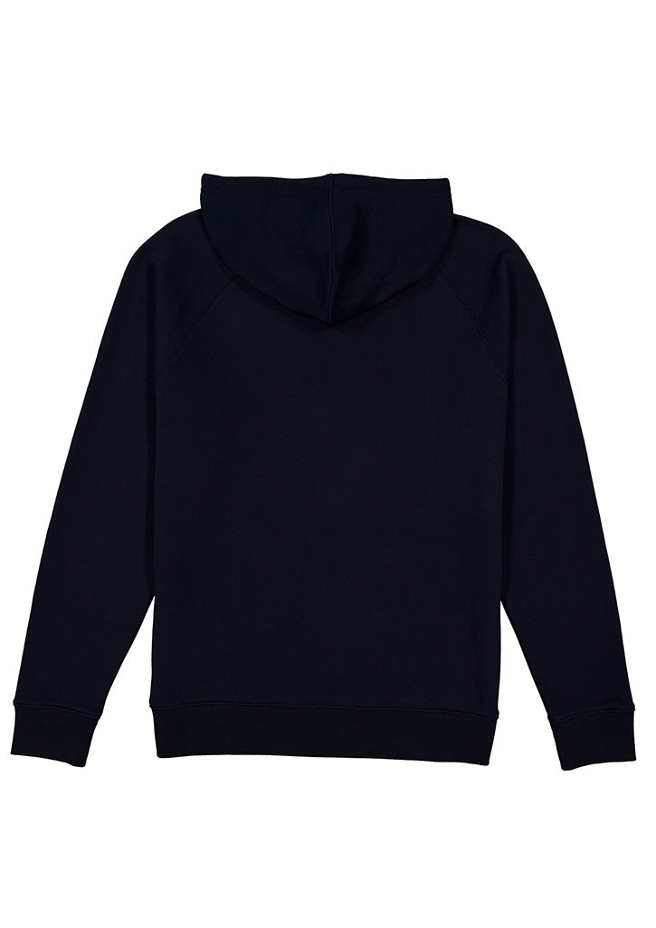 Mens Basis Hoodie - Navy